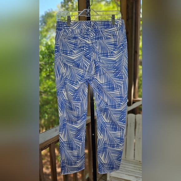 Vineyard Vines Jamie High-Rise Straight Crop Jean - Sz 30 - Picture 6 of 12